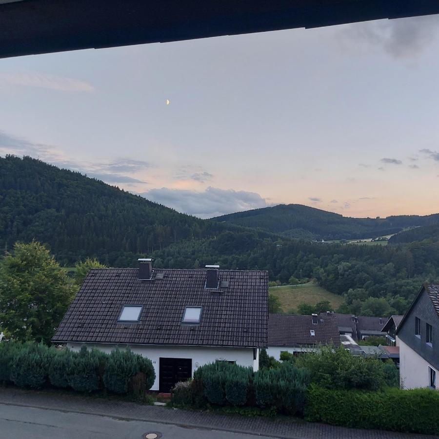 Ferienwohnung See & Bergblick Winterberg Extérieur photo